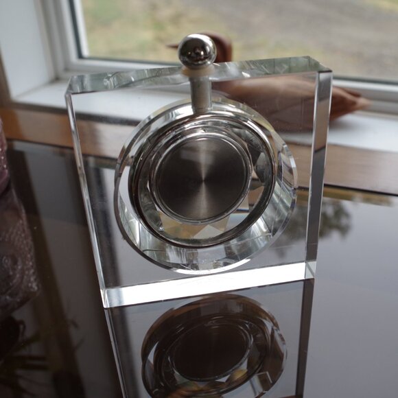 Shannon Crystal Table Clock - Picture 9 of 10